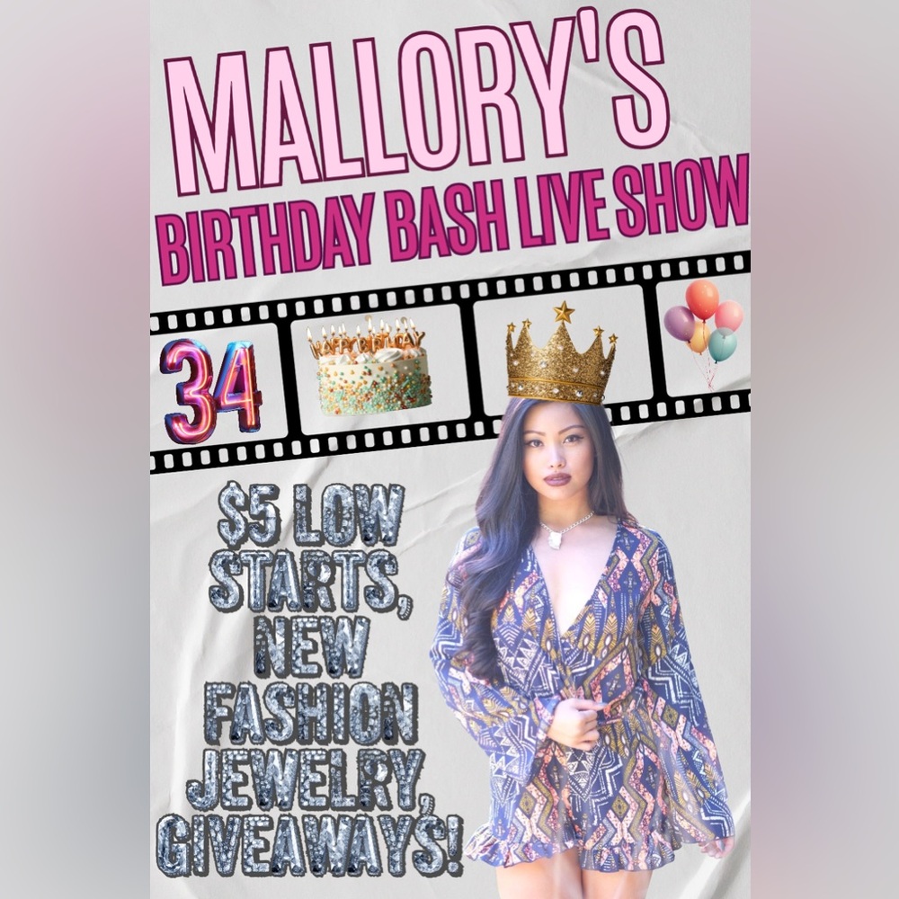 🥳8/14 @ 8:30AM PST & 8/17 @ 7PM PST🥳